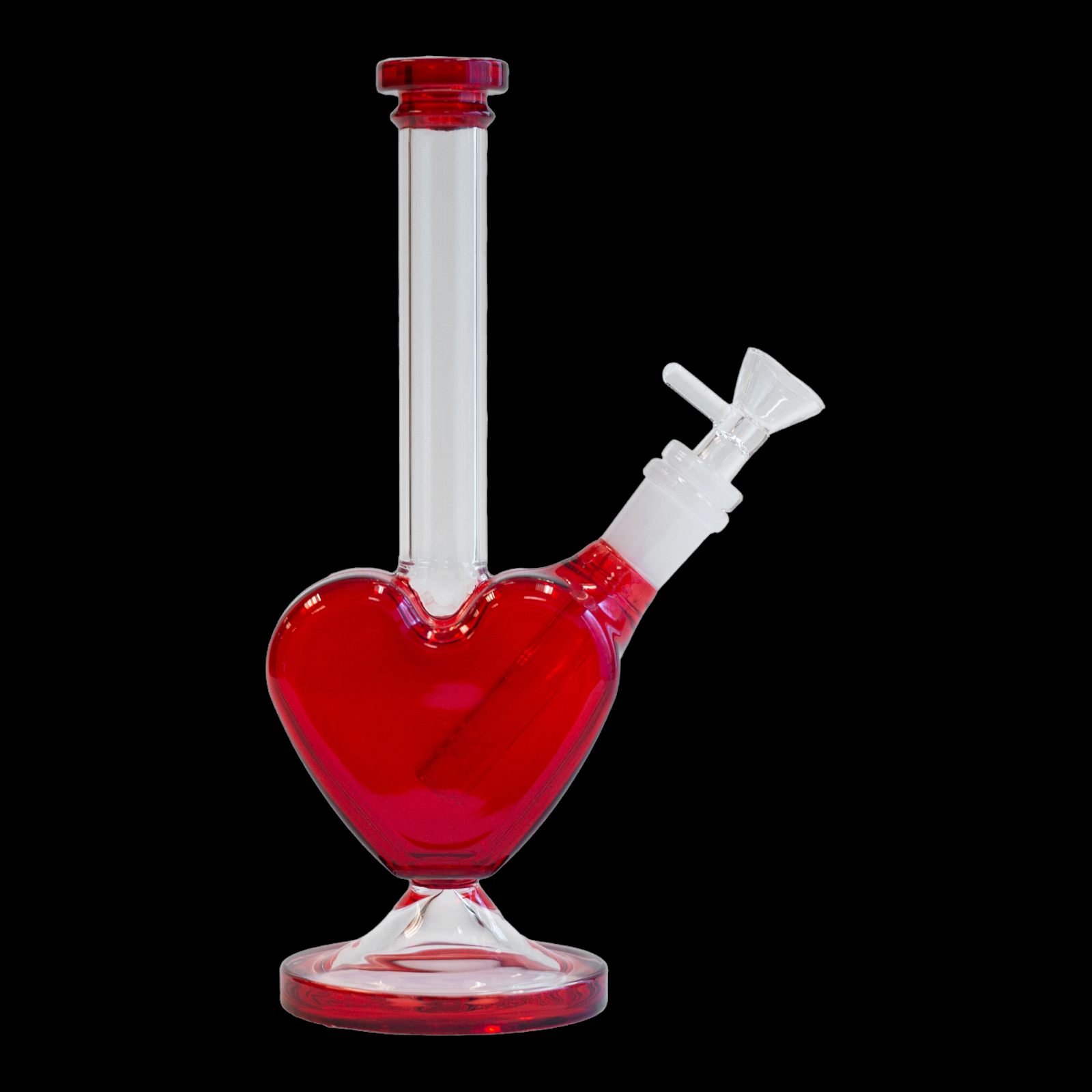 heart-shaped bong