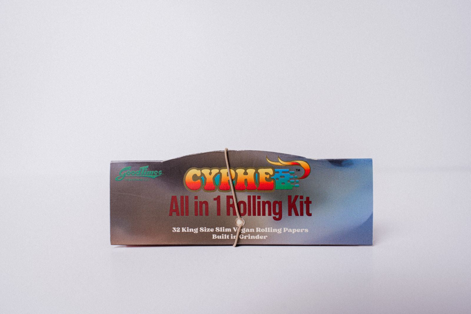 Cyphe King Paper Pack with Grinder (32 papers)