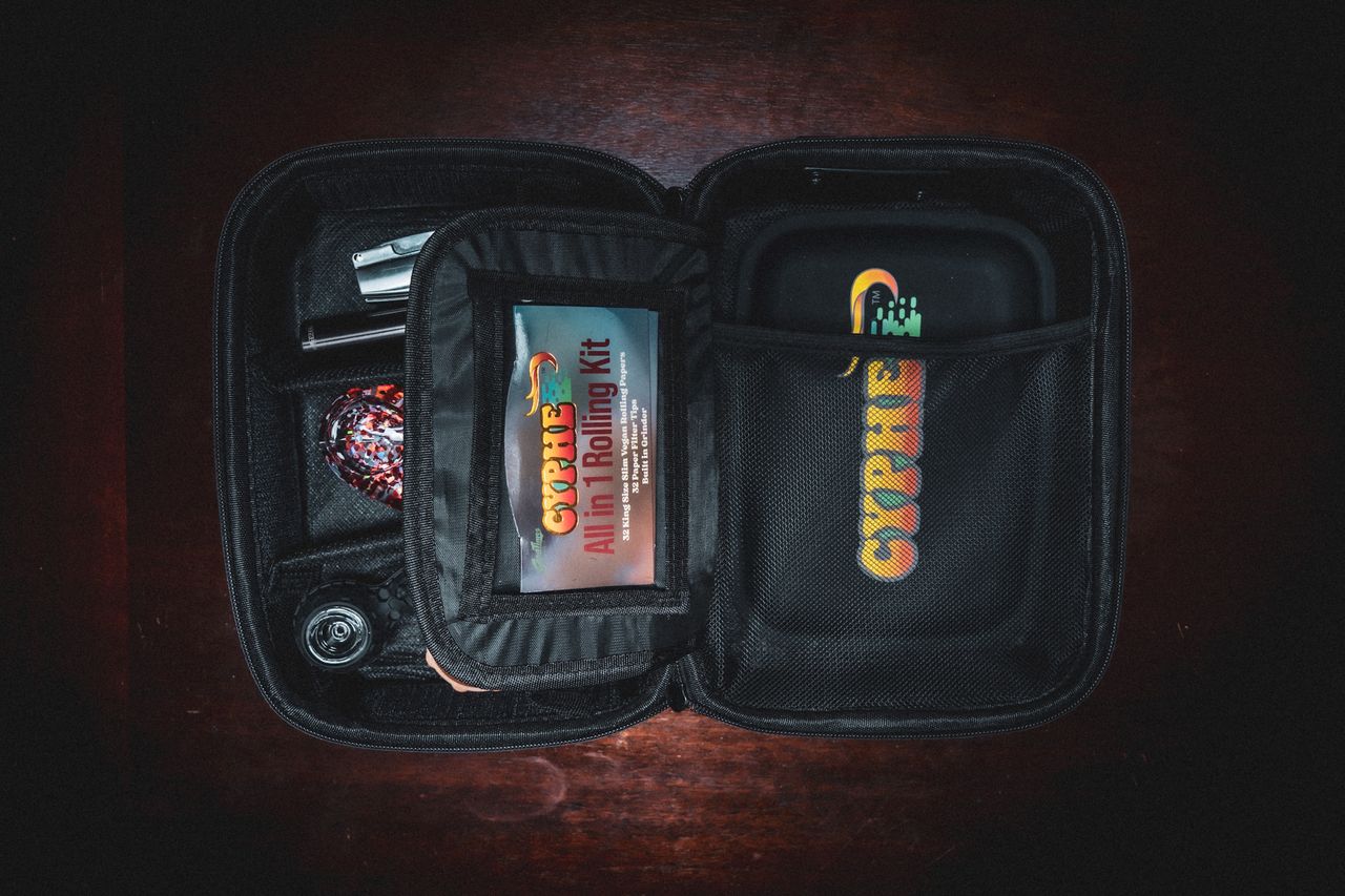CYPHE Hard Case Utility Bag