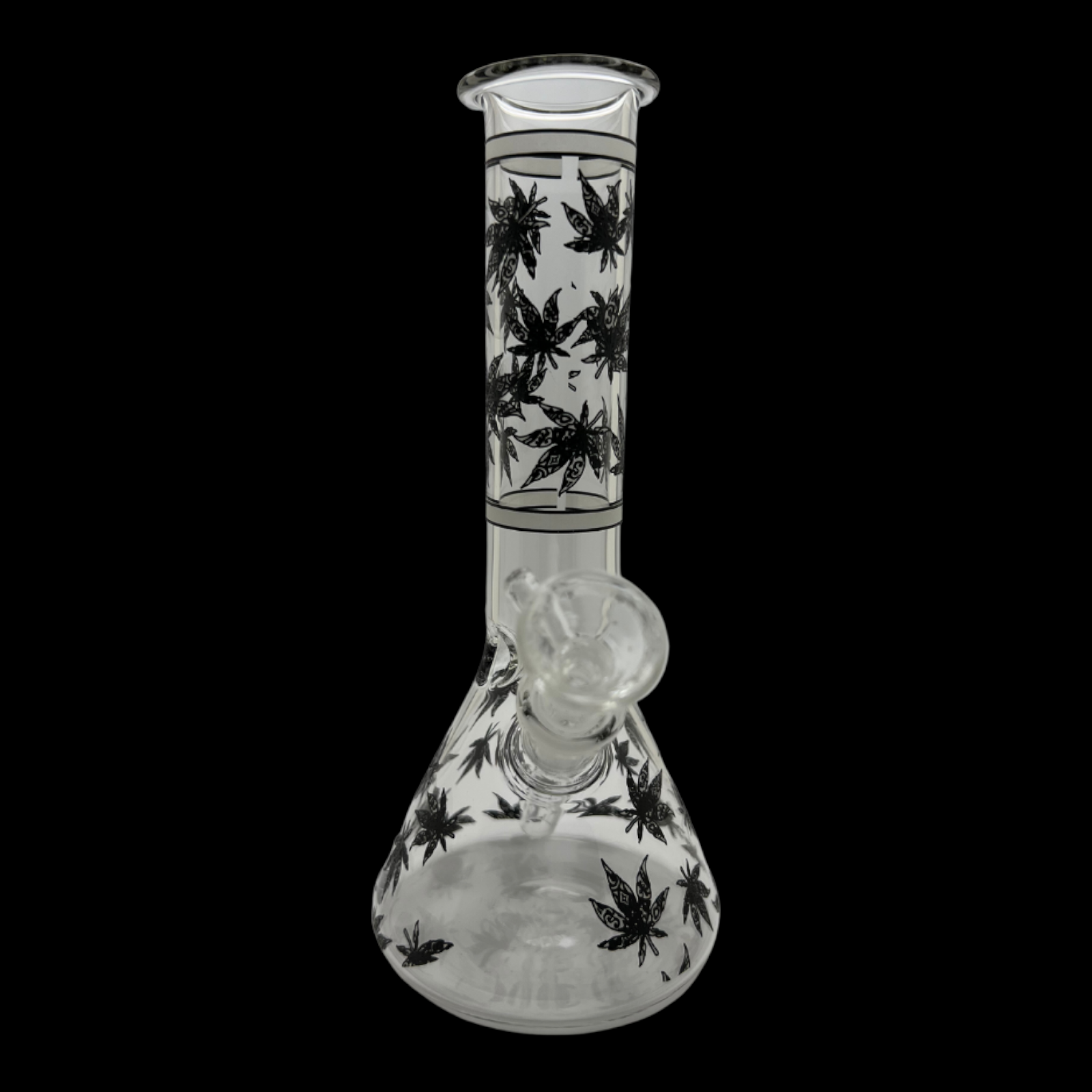 Mary Jane Glass Beaker-style Large Bong - Blue