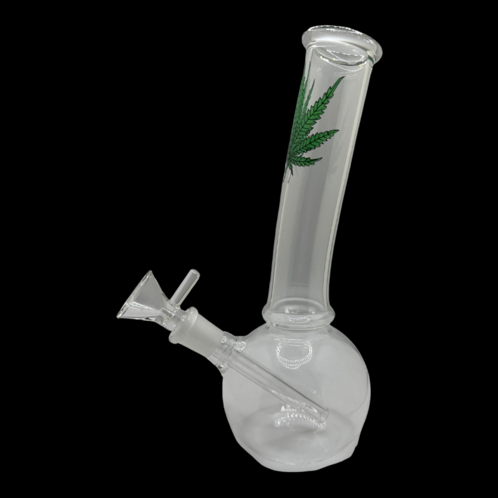 Large Bubble-style Glass Bong