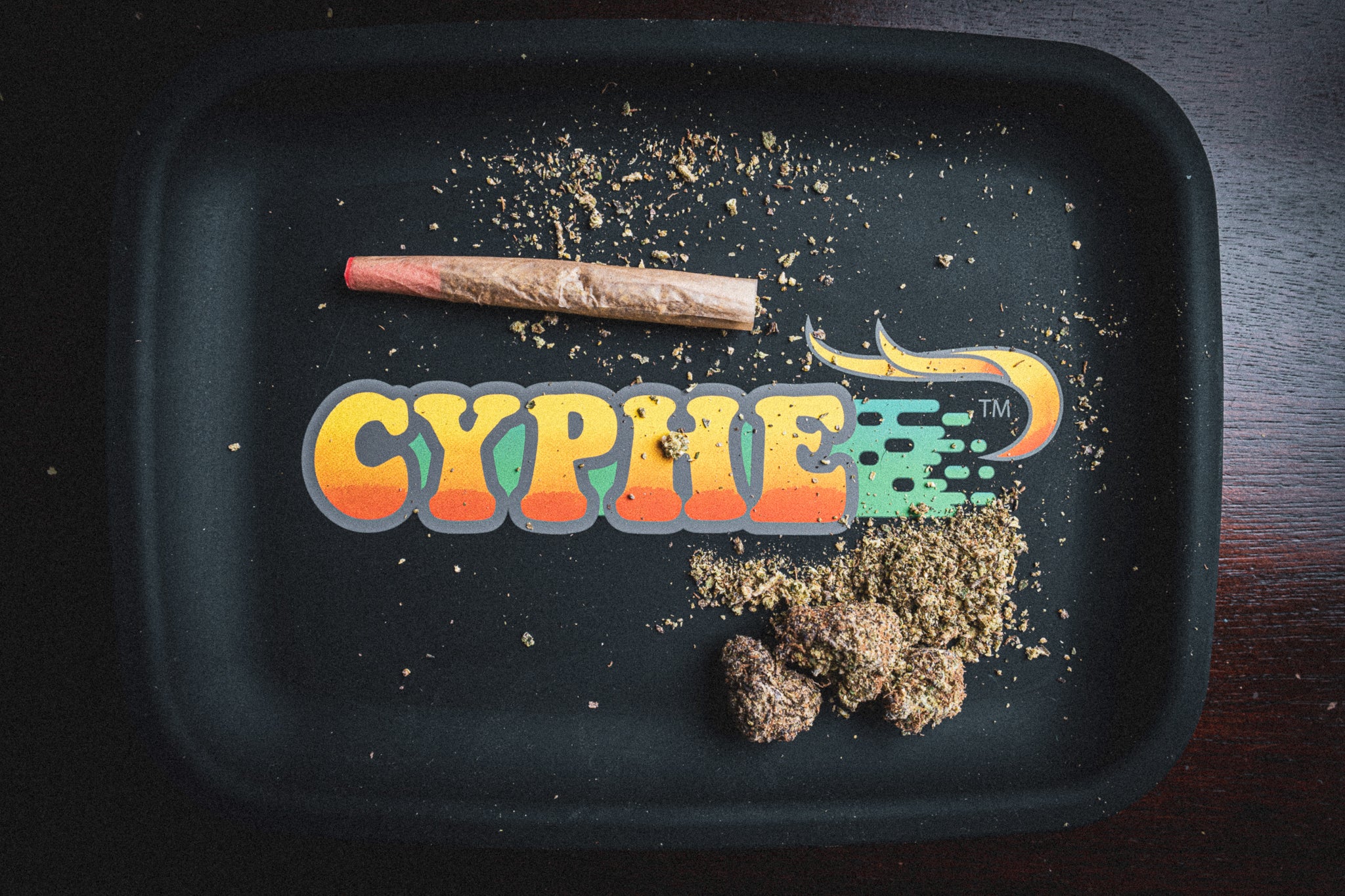 CYPHE Rolling Tray