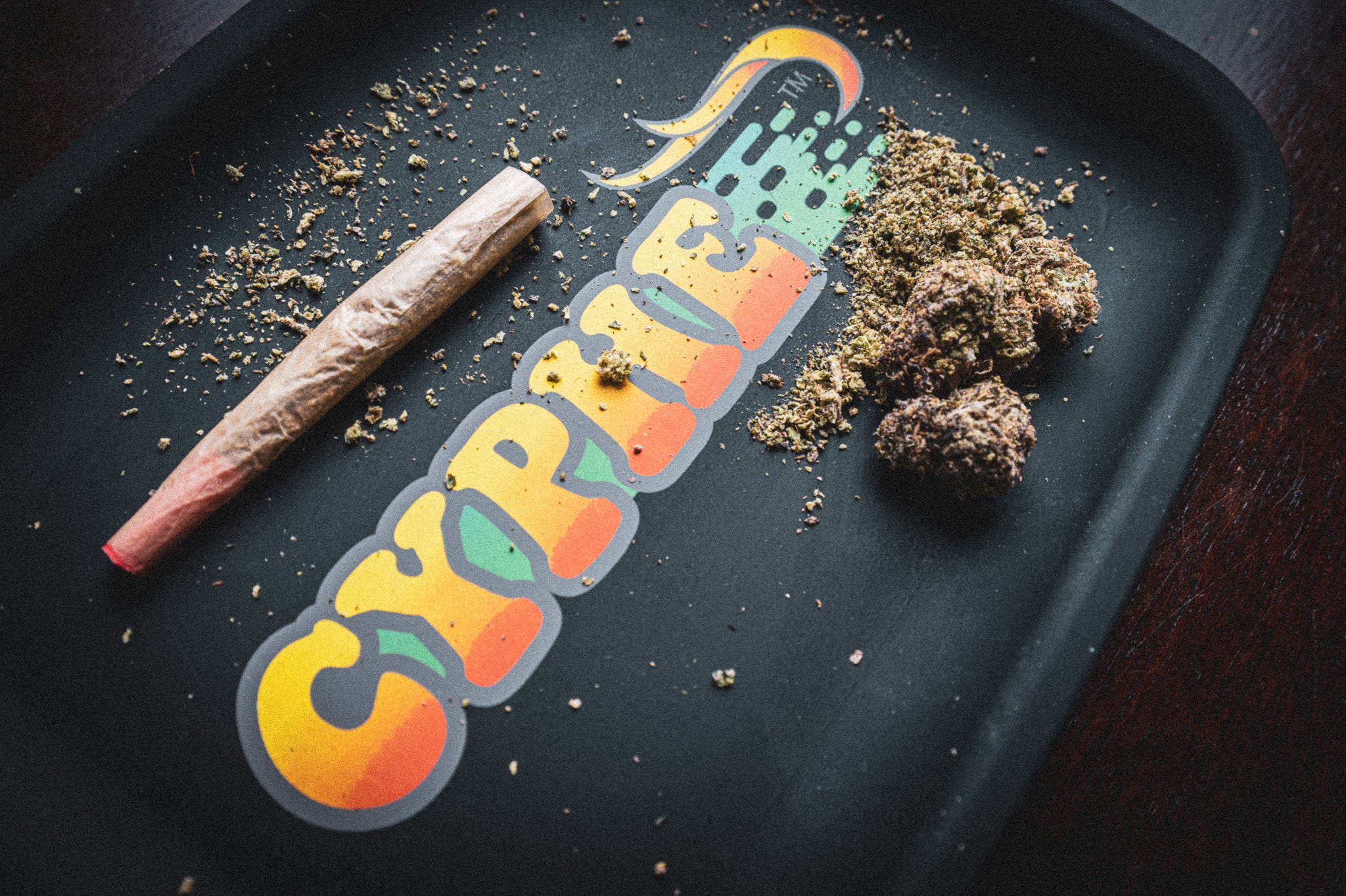 CYPHE Rolling Tray
