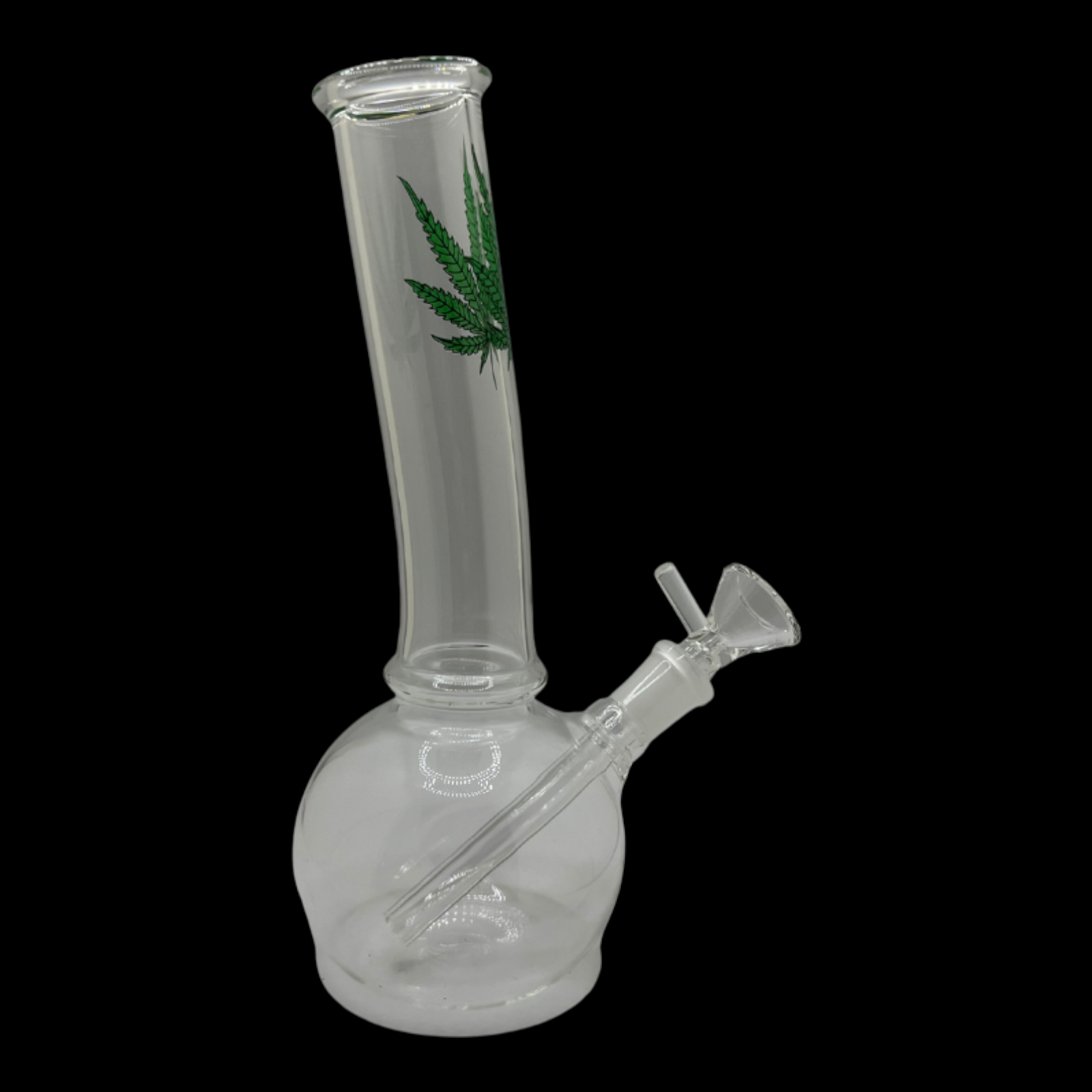 Large Bubble-style Glass Bong