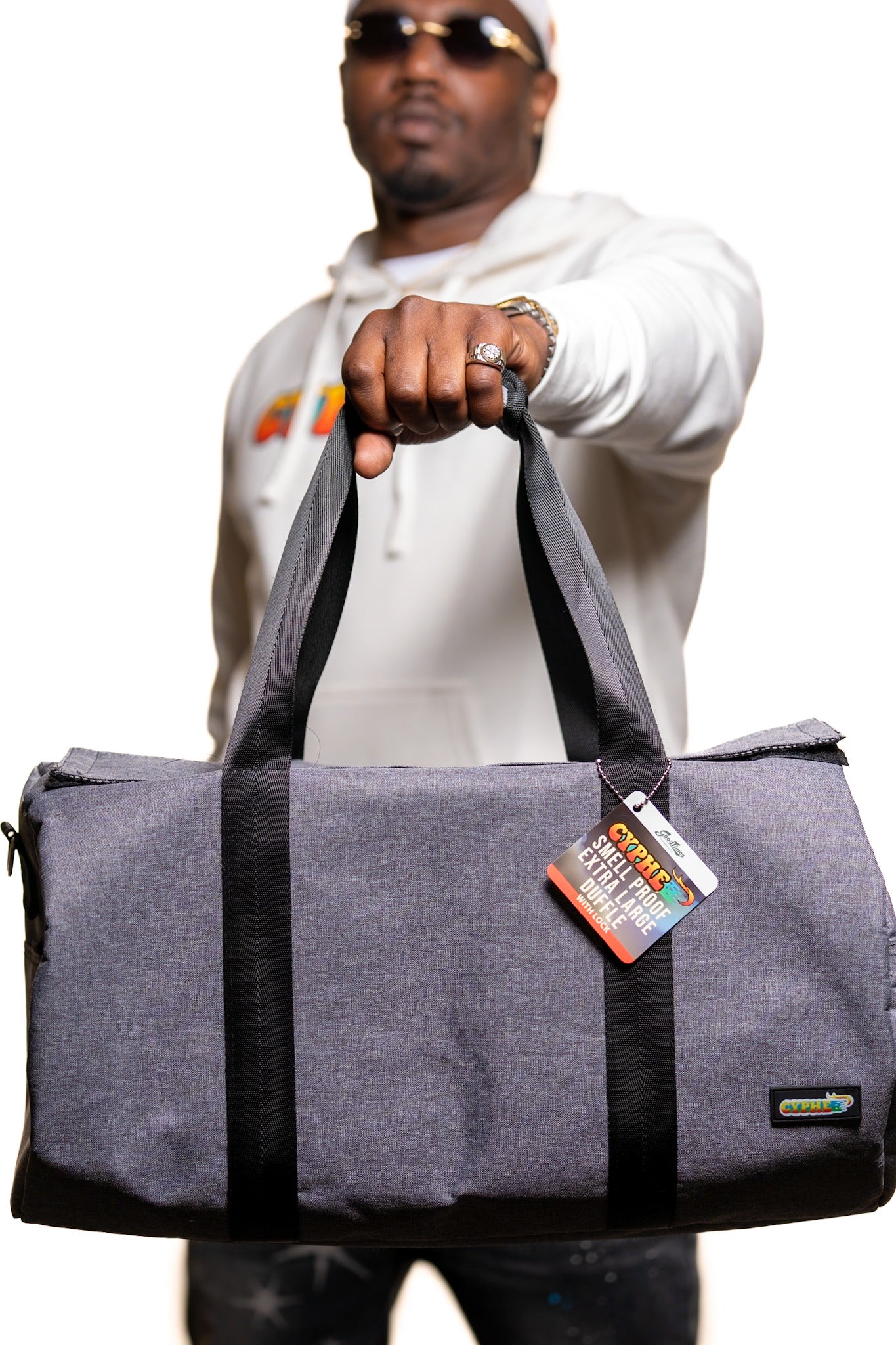 CYPHE Duffel Bag