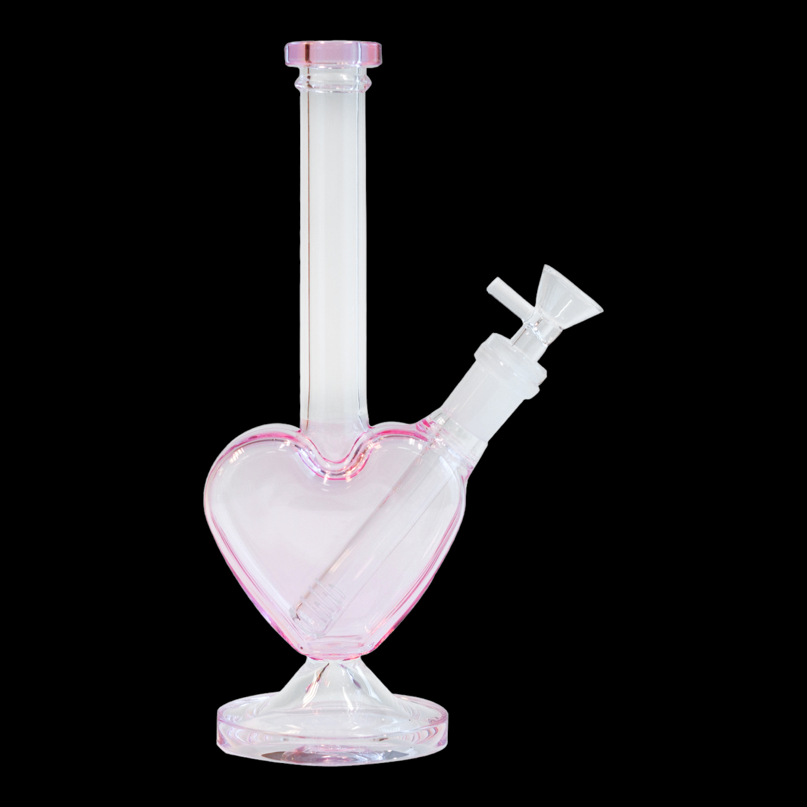 pink heart bong