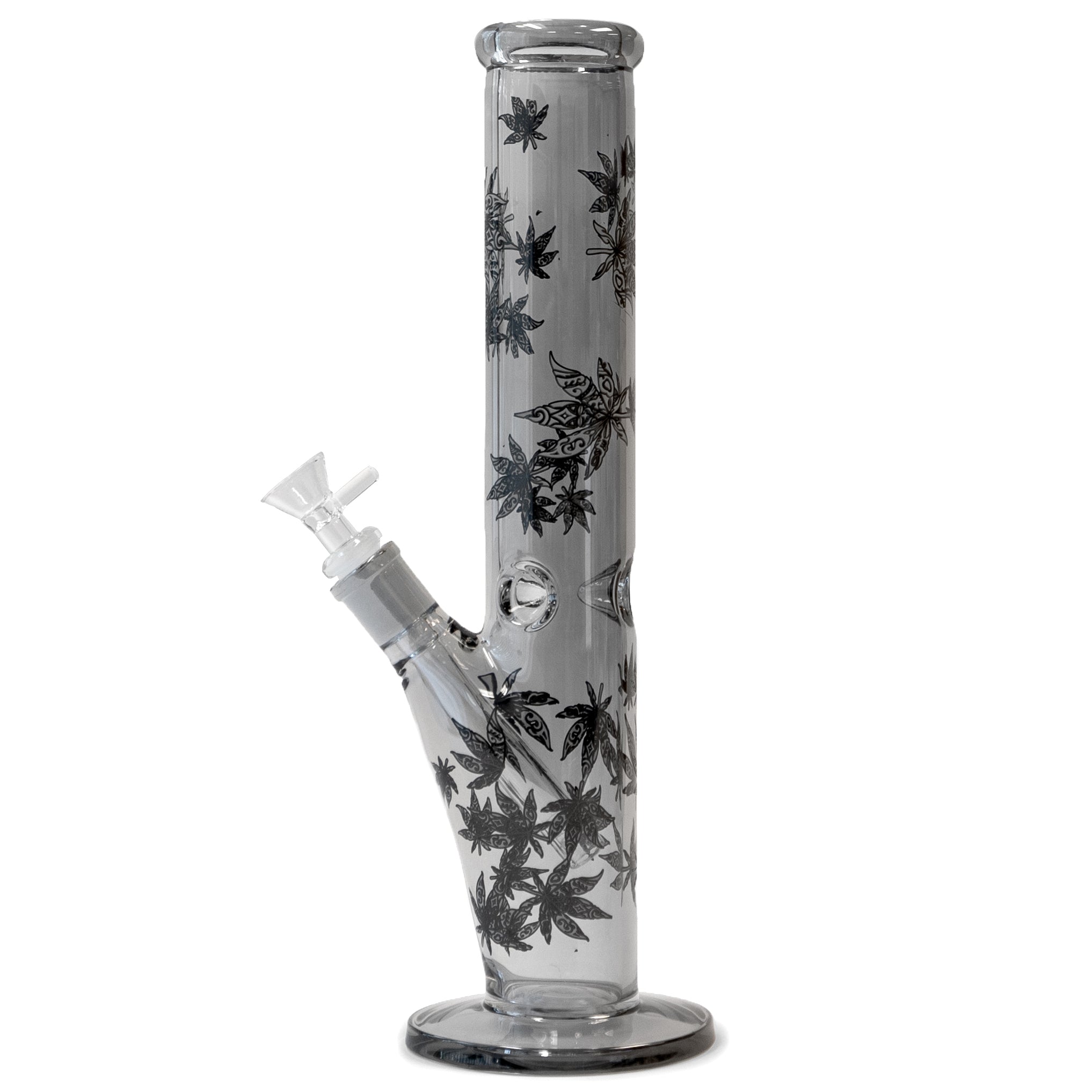 Cyphe - Large Trippy Style Glass Bong - Marijuana Cannabis Pipe Bong Accessory Smoking Edit alt text