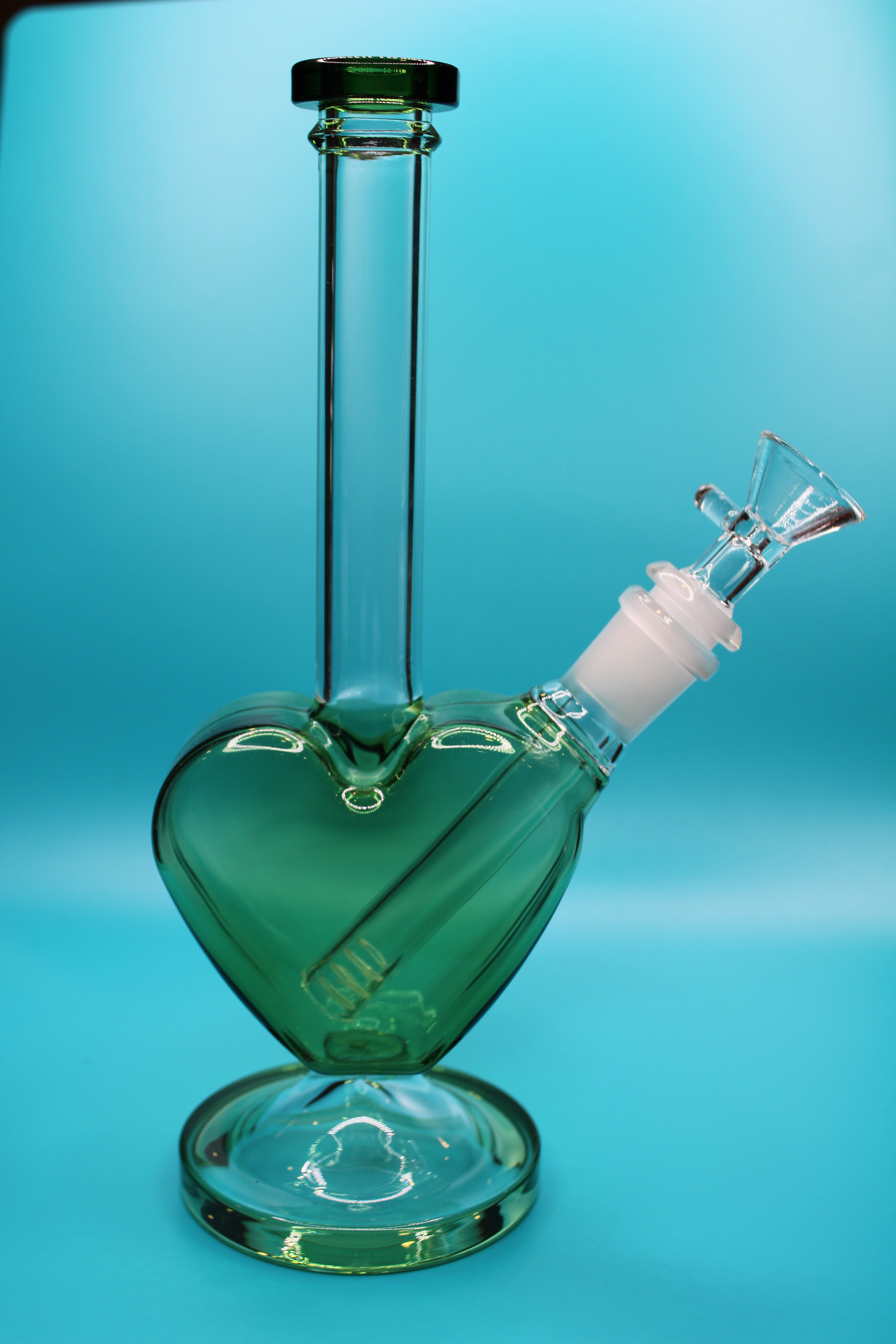 green heart bong