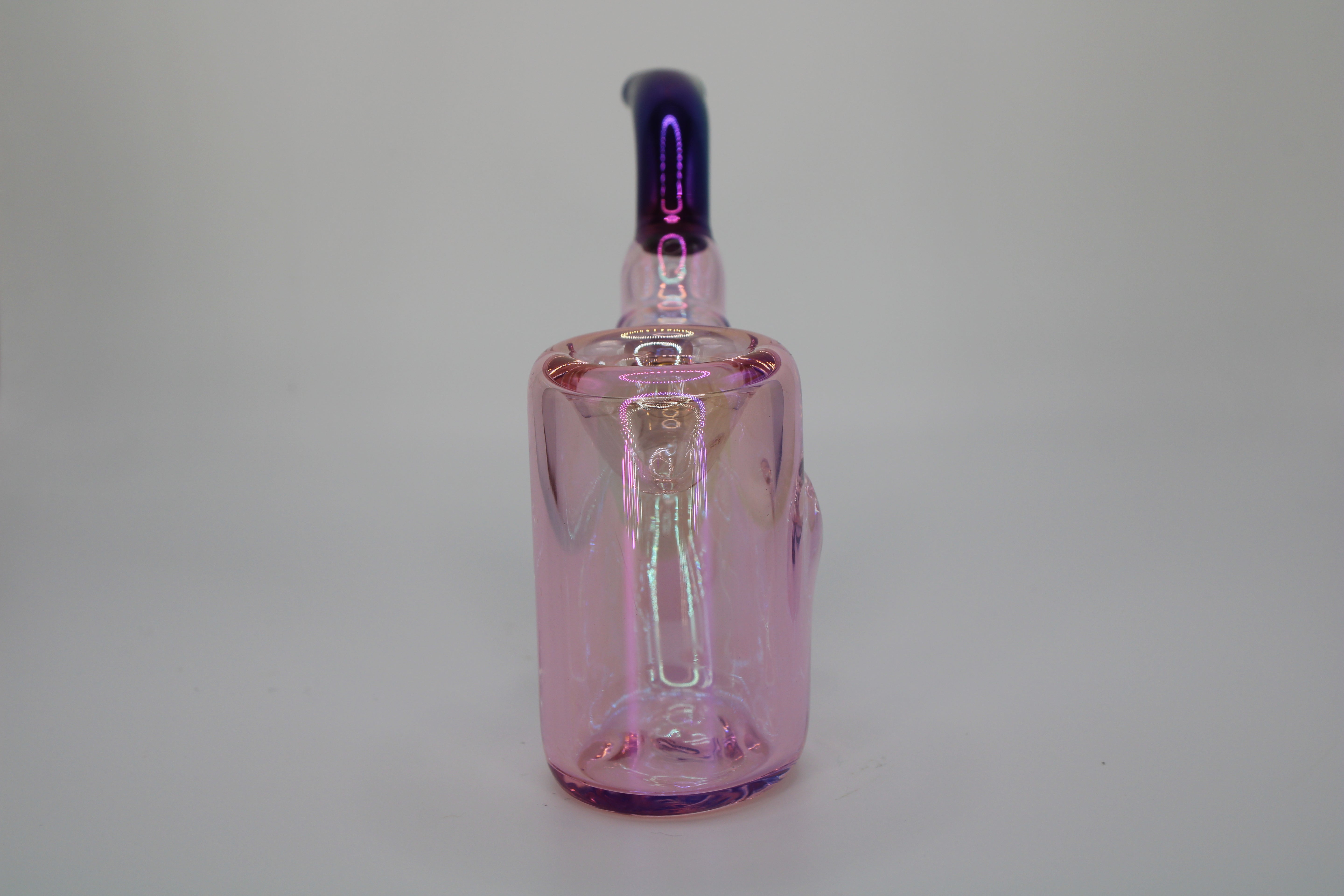 pink glass pipe