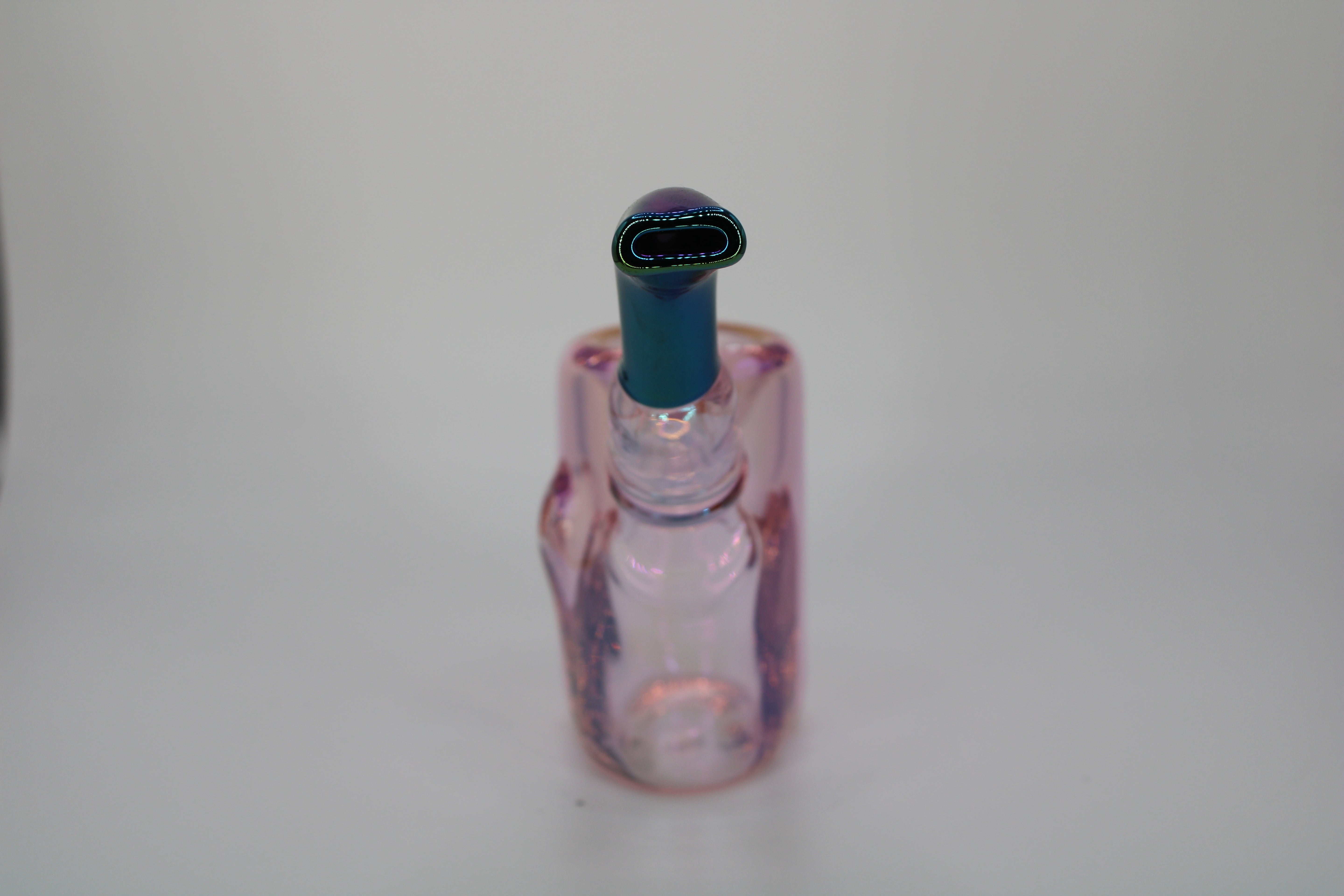 Sherlock-style pink electroplated smoking pipe