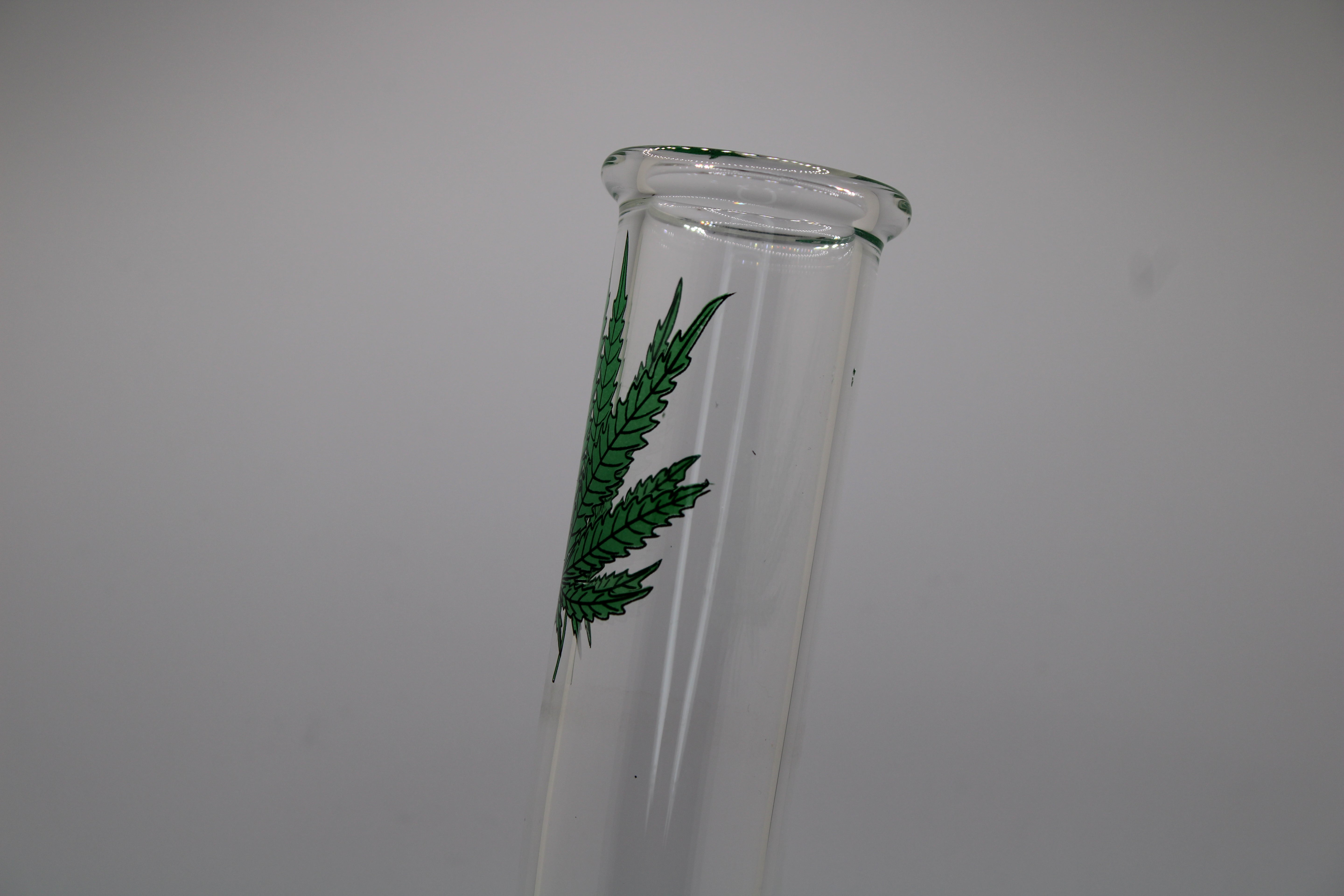 Large Bubble-style Glass Bong