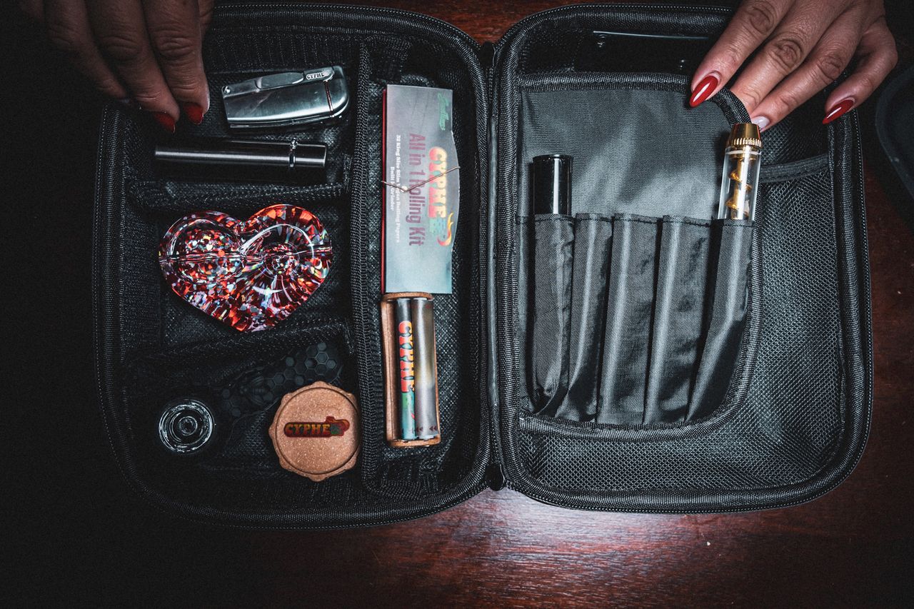 CYPHE Hard Case Utility Bag