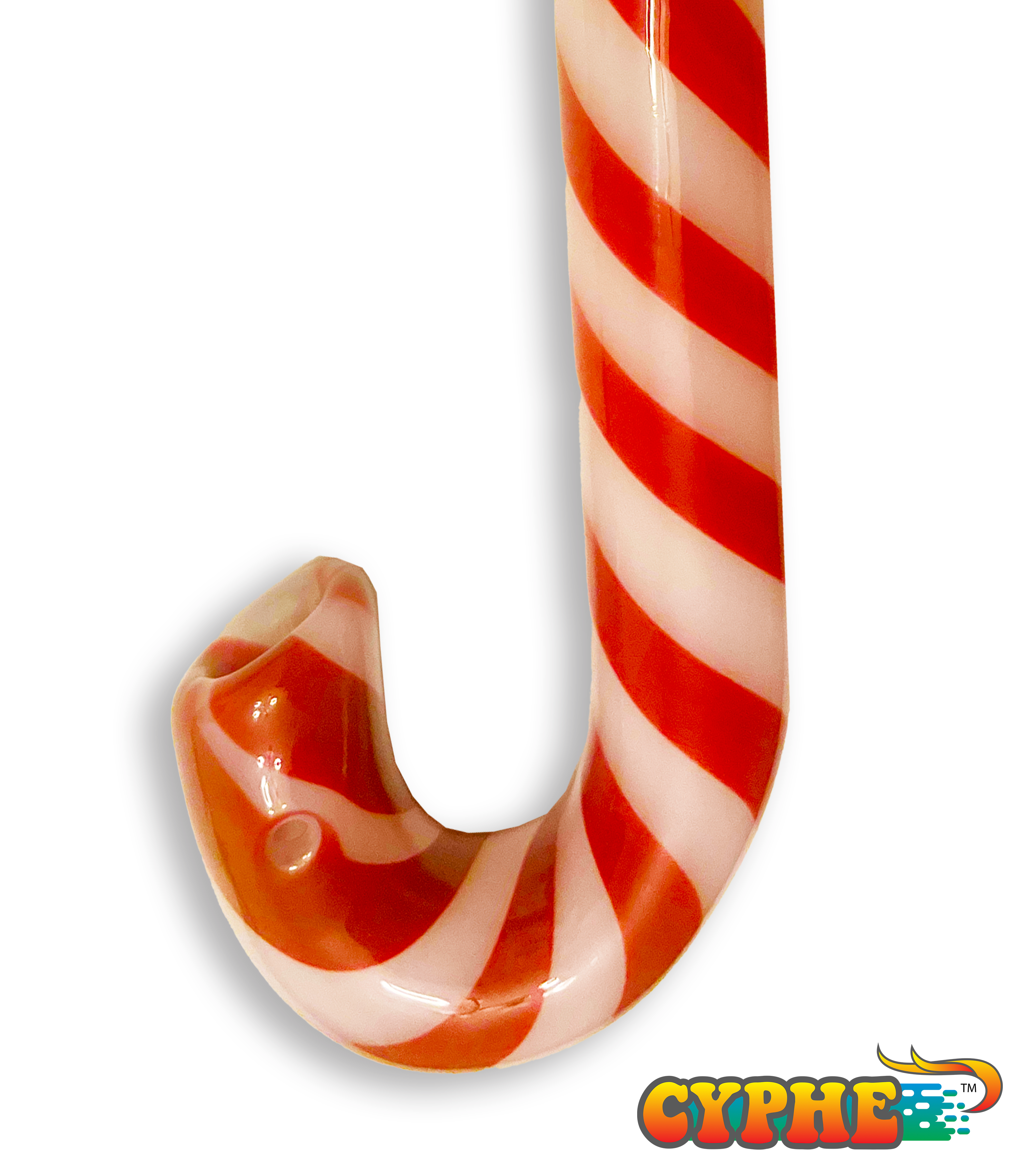 CYPHE Candy Cane pipe