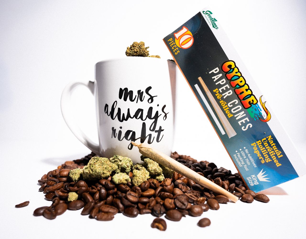 CYPHE Smoke Pre-Rolled Cones - King Size 10-Pack