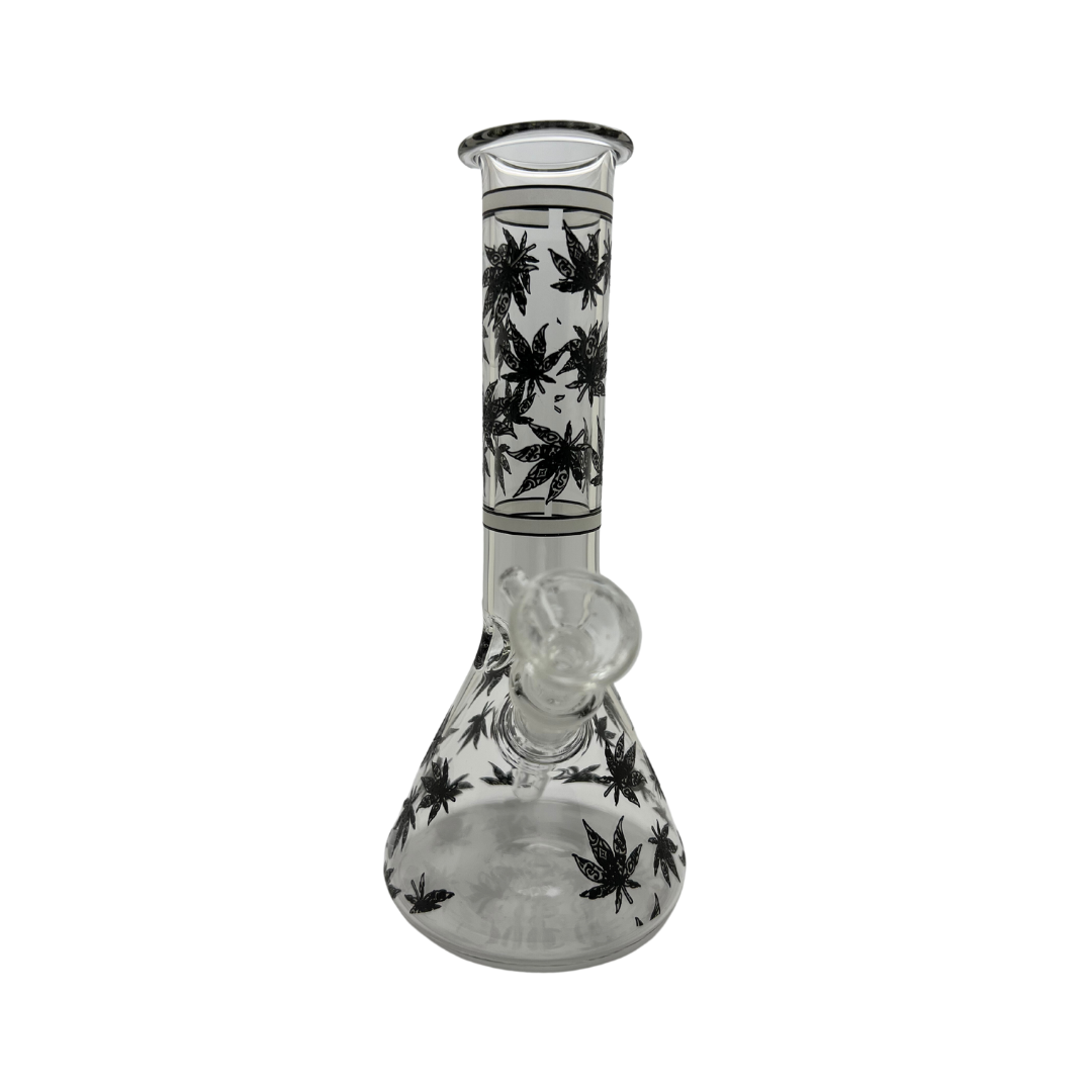 Cyphe - Large Beaker Style Glass Bong - Marijuana Cannabis Pipe Bong Accessory Smoking Edit alt text