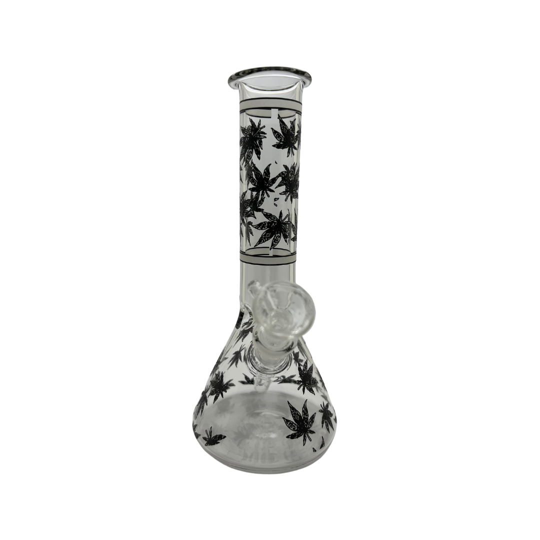 Cyphe - Large Beaker Style Glass Bong - Marijuana Cannabis Pipe Bong Accessory Smoking Edit alt text