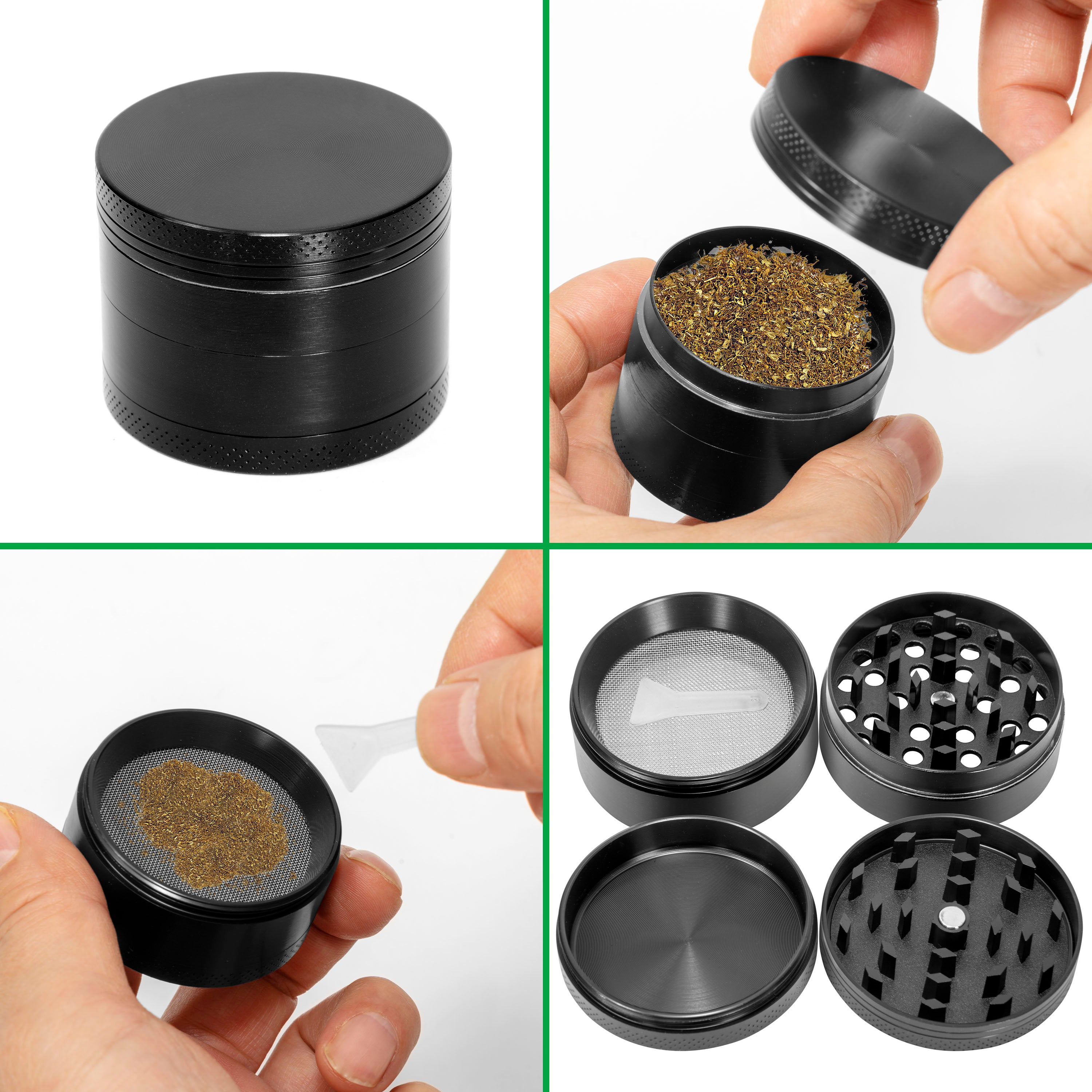 CYPHE 26-Piece Smell Proof Smoking Kit