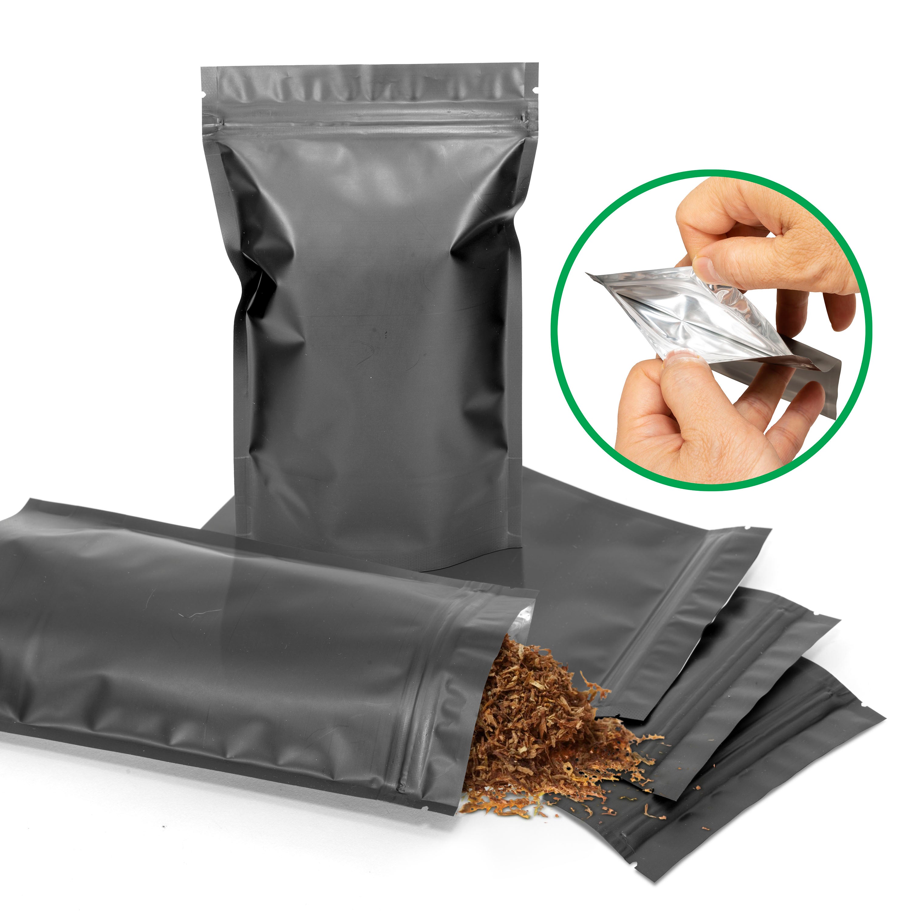 CYPHE 26-Piece Smell Proof Smoking Kit