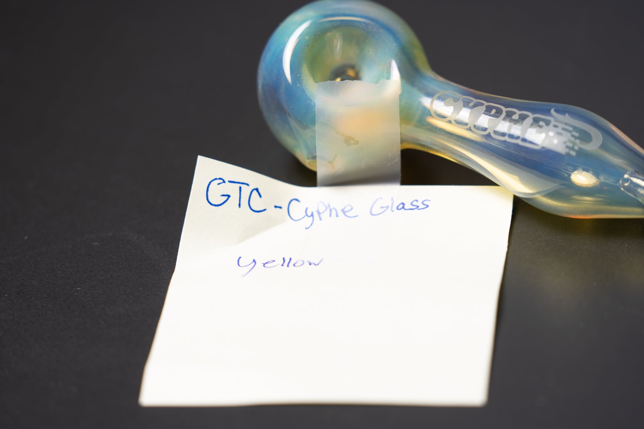 Cyphe GTC-Cyphe glass (Yellow)