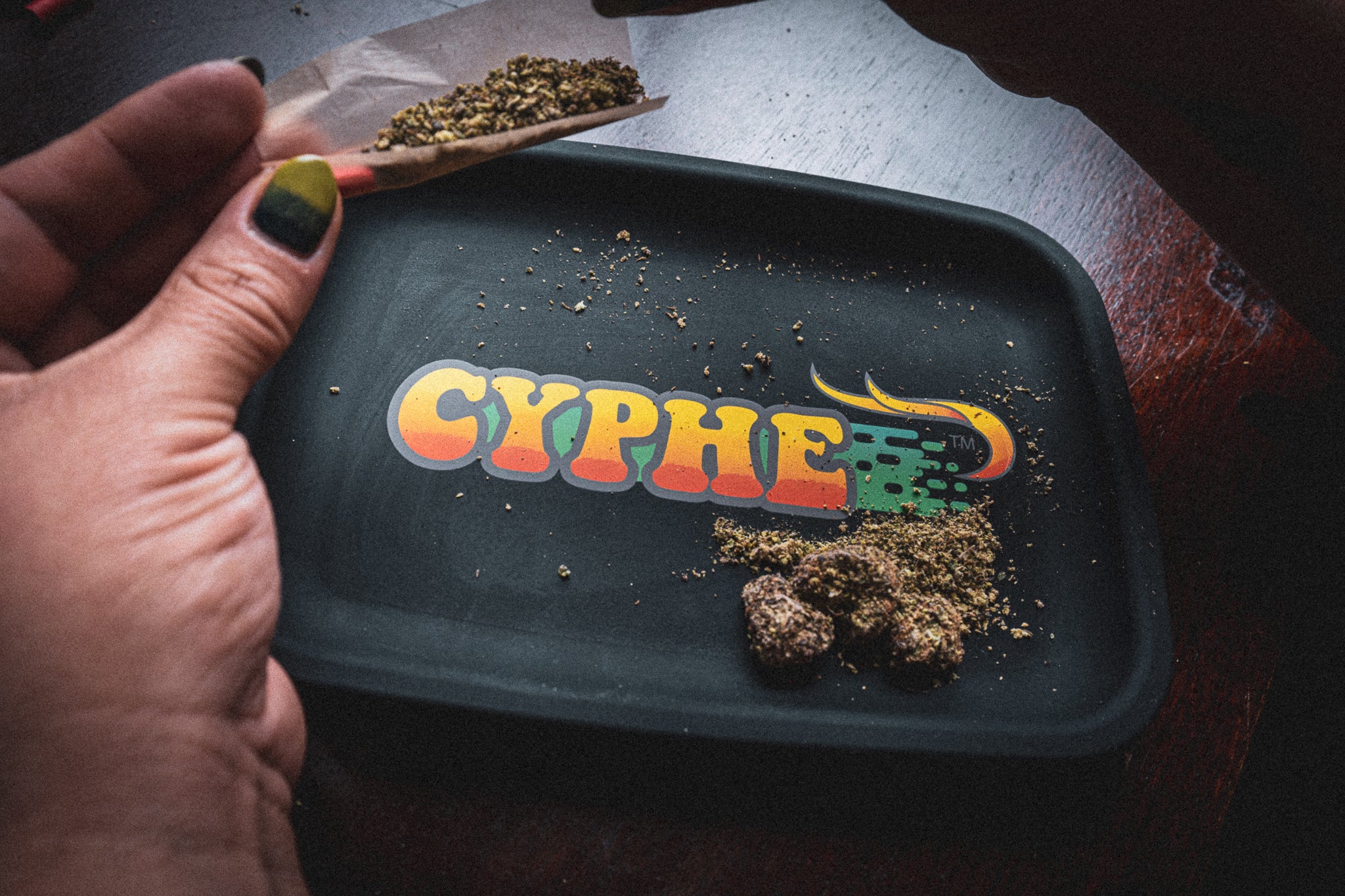 CYPHE Rolling Tray