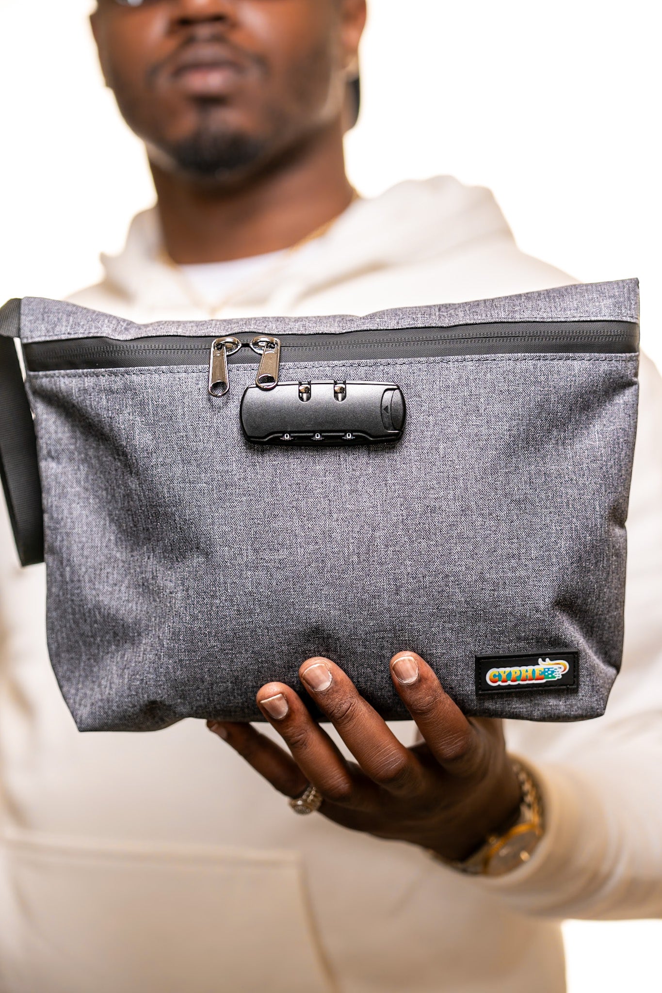 CYPHE Smell Proof Bag (Grey)