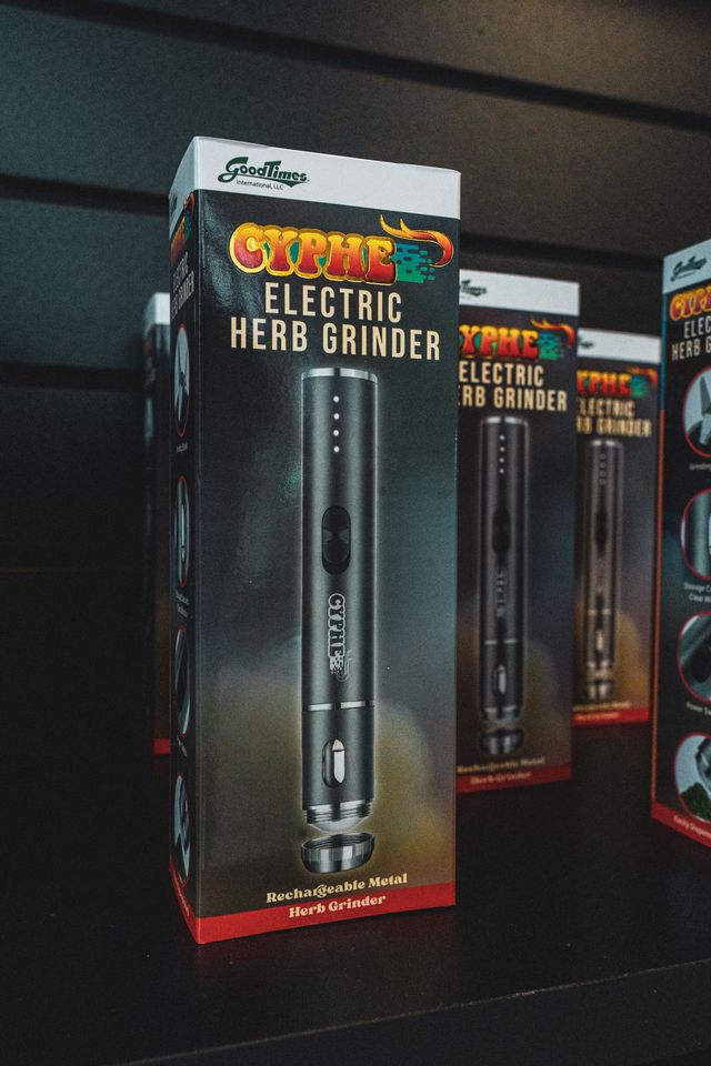 CYPHE Smoke Electric Grinder